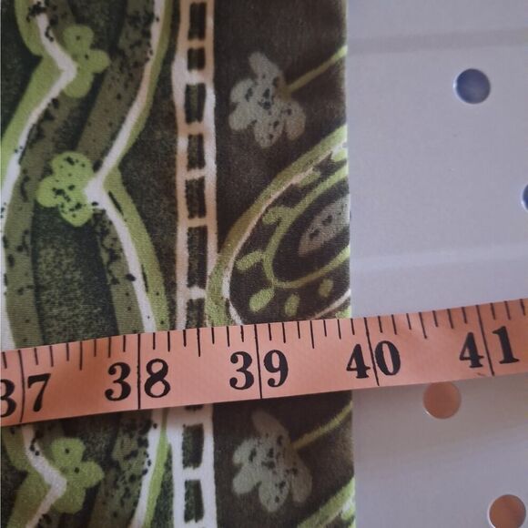 Vintage Kathie Lee Womens Shift Dress Short Sleeve Coastal Boho Chic 90s Size 16 - Picture 10 of 10